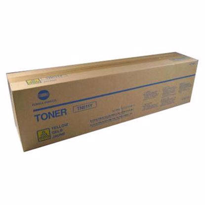 Fotografija izdelka Konica Minolta original toner TN-611 A070250 Rumena Original