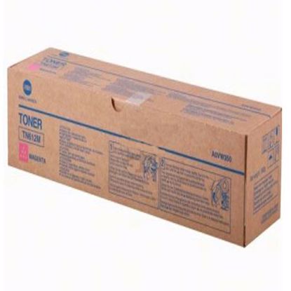 Fotografija izdelka Konica Minolta original toner TN-612 A0VW350 Škrlaten Original