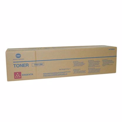 Fotografija izdelka Konica Minolta original toner TN-613 A0TM350 Škrlaten Original