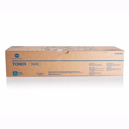 Fotografija izdelka Konica Minolta original toner TN-615 A1DY450 Moder Original