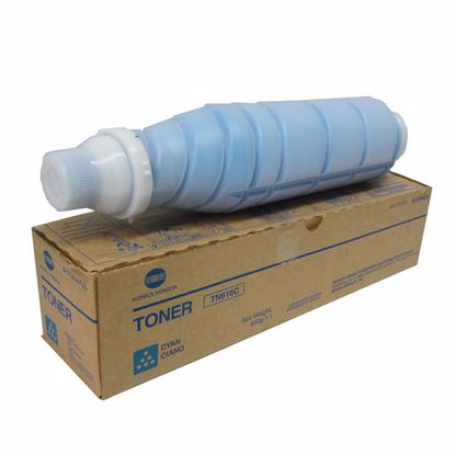 Fotografija izdelka Konica Minolta original toner TN-616 A1U9453 Moder Original