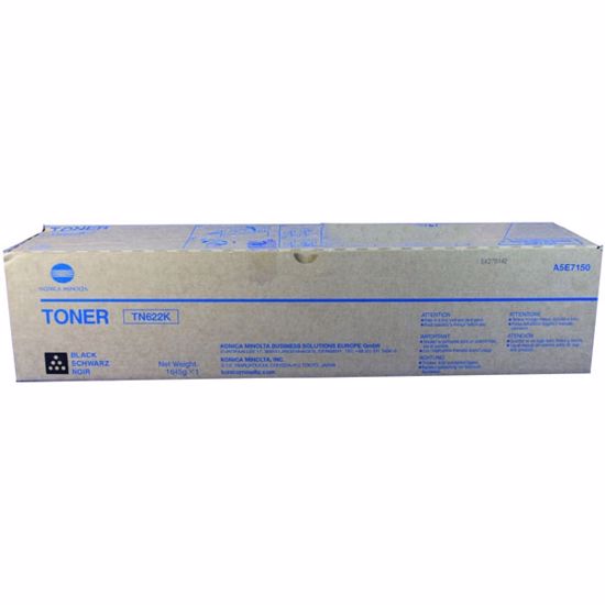 Fotografija izdelka Konica Minolta original toner TN-622 A5E7150 Črn Original