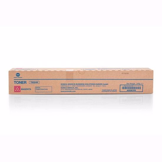 Fotografija izdelka Konica Minolta original toner TN-324 A8DA350 Škrlaten Original