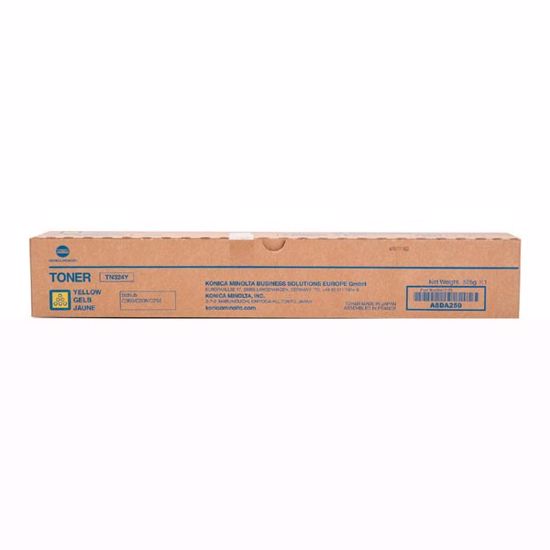 Fotografija izdelka Konica Minolta original toner TN-324 A8DA250 Rumena Original