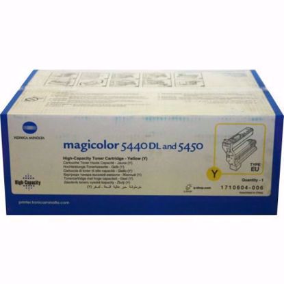Fotografija izdelka Konica Minolta original toner 4539133 Rumena Original