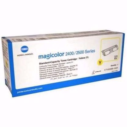 Fotografija izdelka Konica Minolta original toner A00W131 Rumena Original