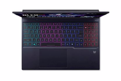 Fotografija izdelka Prenosnik ACER PHN16-73-96ZG Ultra 9 275HX/32GB/SSD 1TB/16'' WQXGA 240Hz/RTX 5070 Ti 12GB/NoOS/AI