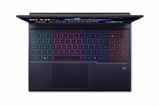 Fotografija izdelka Prenosnik ACER PHN16-73-96ZG Ultra 9 275HX/32GB/SSD 1TB/16'' WQXGA 240Hz/RTX 5070 Ti 12GB/NoOS/AI