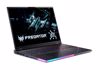 Fotografija izdelka Prenosnik ACER PH18-73-93RZ Ultra 9 275HX/32GB/SSD 1TB/18'' WQXGA 250Hz/RTX 5080/W11H/AI