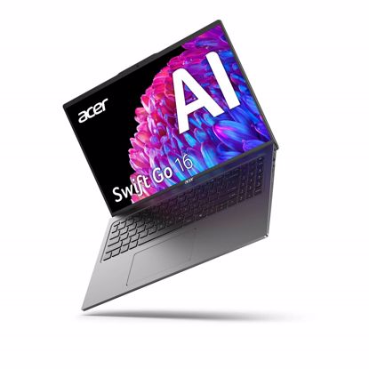 Fotografija izdelka ACER Swift Go SFG16-72-77ZD Intel Core Ultra 7 155U/16GB/SSD 1TB/16" 3.2K OLED/W11H/AI+PC