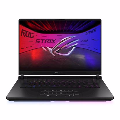 Fotografija izdelka ASUS ROG Strix SCAR 16 G635LW-RW007W Ultra 9 275HX/64GB/SSD 2TB/16" 2,5K MiniLED 240Hz/RTX 5080/W11H