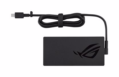 Fotografija izdelka Napajalnik ASUS ROG 240W Compact Plug (AR240-00) 240W, priklop Rectangle, za zmogljivejše prenosnike