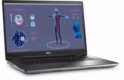 Fotografija izdelka Prenosnik DELL Precision 7780 i9-13950HX/64GB/1TB SSD/17.3" UHD/RTX A4000 Ada 12GB/W11Pro
