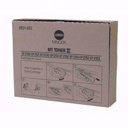 Fotografija izdelka Konica Minolta original toner 8931602 (MTII) Črn Original