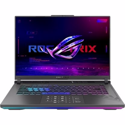 Fotografija izdelka Prenosnik Asus ROG Strix G16 G614JU-N3110 i7 / 16GB / 512GB SSD / 16" FHD+ 165Hz / NVIDIA GeForce RTX 4050 / Windows 11 Home (siv)