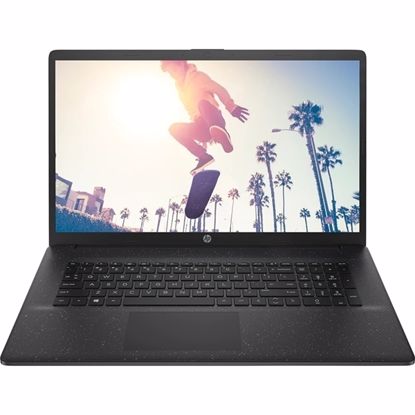 Fotografija izdelka Prenosnik HP 17 CP2451NG R5 / 16GB / 512GB SSD / 17,3" FHD / Windows 11 Home (črn)