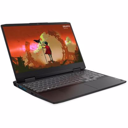 Fotografija izdelka Prenosnik Lenovo IdeaPad Gaming 3 15ARH7 R5 / 16GB / 512GB SSD / 15.6" FHD / Windows 11 Home / siv