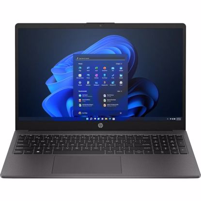 Fotografija izdelka Prenosnik HP 255 G10 R5 / 8GB / 512GB SSD / 15.6" FHD IPS / NoOS / temno siva