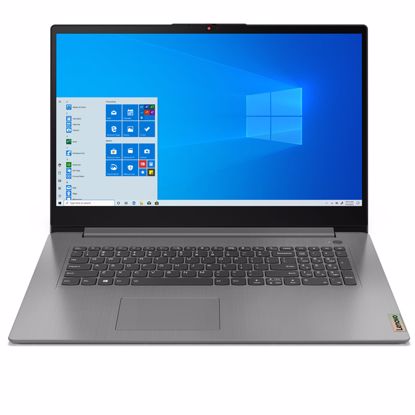 Fotografija izdelka LENOVO IdeaPad 3 17ALC6 17,3" (43,94cm) FHD AMD Ryzen 7 5700U 12GB 512GB (82KV00MDSC) prenosni računalnik