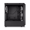 Fotografija izdelka SHARKOON TK5M RGB ATX okno gaming črno ohišje