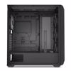 Fotografija izdelka SHARKOON AK3 RGB midiATX RGB okno gaming črno ohišje