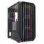 Fotografija izdelka SHARKOON AK5M RGB midiATX okno črno ohišje