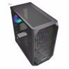 Fotografija izdelka SHARKOON MK3 RGB microATX okno črno ohišje