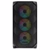 Fotografija izdelka SHARKOON MK3 RGB microATX okno črno ohišje