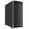 Fotografija izdelka SHARKOON AK4 RGB Strip midiATX gaming črno ohišje