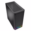 Fotografija izdelka SHARKOON AK4 RGB Strip midiATX gaming črno ohišje