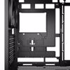 Fotografija izdelka SHARKOON AK4 RGB Strip midiATX gaming črno ohišje