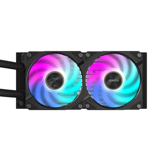 Fotografija izdelka GIGABYTE AORUS WATERFORCE X II 240 vodno hlajenje za INTEL/AMD procesorje