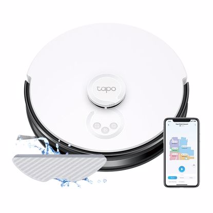 Fotografija izdelka TP-LINK Tapo RV30 4200Pa LiDAR mokro/suho robotski sesalnik