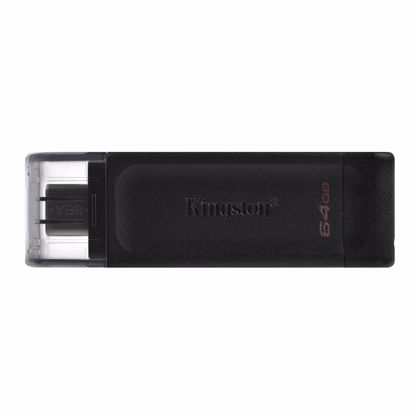 Fotografija izdelka KINGSTON DataTraveler 70 64GB USB 3.2 Gen 1 tip-C (DT70/64GB) USB ključ