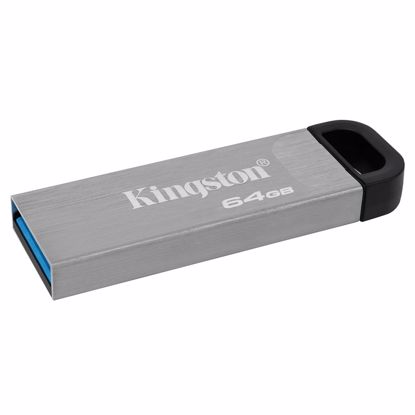Fotografija izdelka KINGSTON DataTraveler Kyson 64GB USB3.2 Gen1 tip-A (DTKN/64GB) USB ključ
