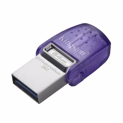 Fotografija izdelka KINGSTON MicroDuo 64GB (DTDUO3CG3/64GB) USBC ključek