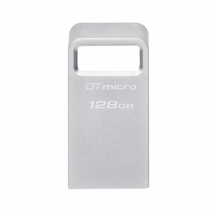 Fotografija izdelka KINGSTON DataTraveler Micro USB 128GB (DTMC3G2/128GB) USB ključ