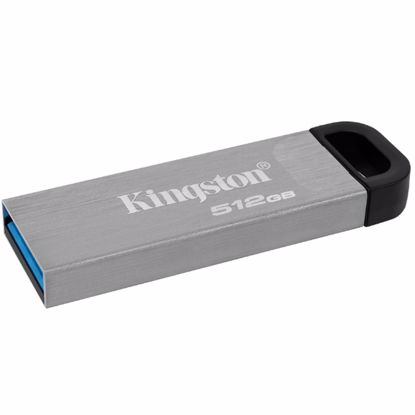 Fotografija izdelka KINGSTON DataTraveler Kyson 512GB USB3.2 Gen1 Tip-A (DTKN/512GB) USB ključ