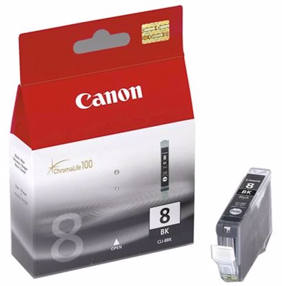 Fotografija izdelka Kartuša Canon CLI-8 Črna Original