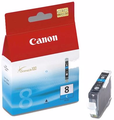 Fotografija izdelka Kartuša Canon CLI-8 Modra Original