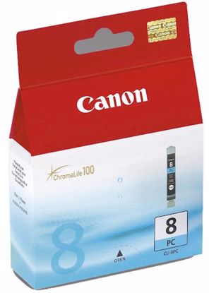 Fotografija izdelka Kartuša Canon CLI-8 Foto Modra Original
