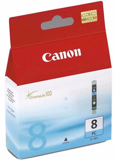 Fotografija izdelka Kartuša Canon CLI-8 Foto Modra Original