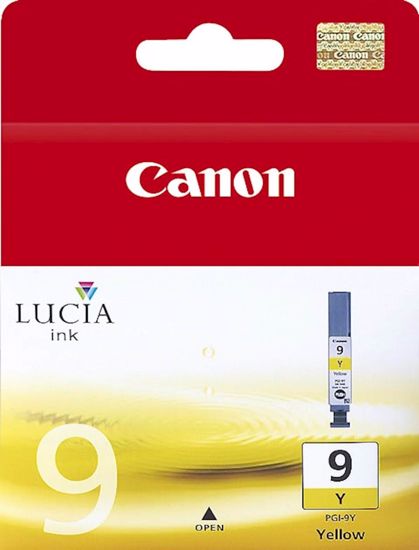 Fotografija izdelka Kartuša Canon PGI-9 Rumena Original