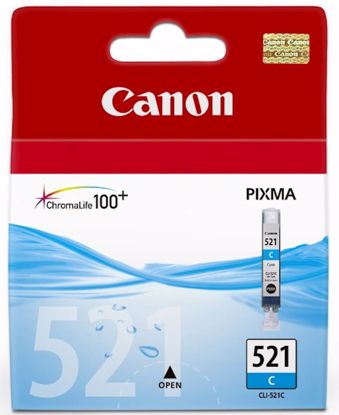 Fotografija izdelka Kartuša Canon CLI-521 Modra Original