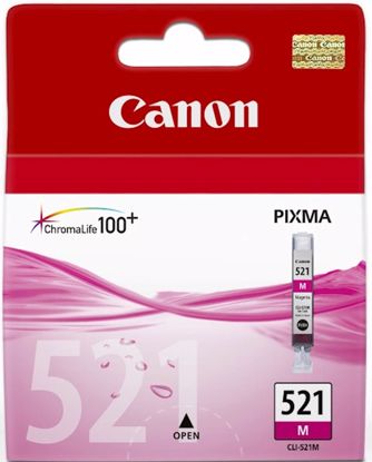 Fotografija izdelka Kartuša Canon CLI-521 Škrlatna Original