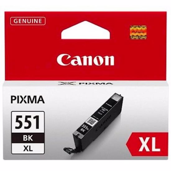 Fotografija izdelka Kartuša Canon CLI-551XL Črna Original