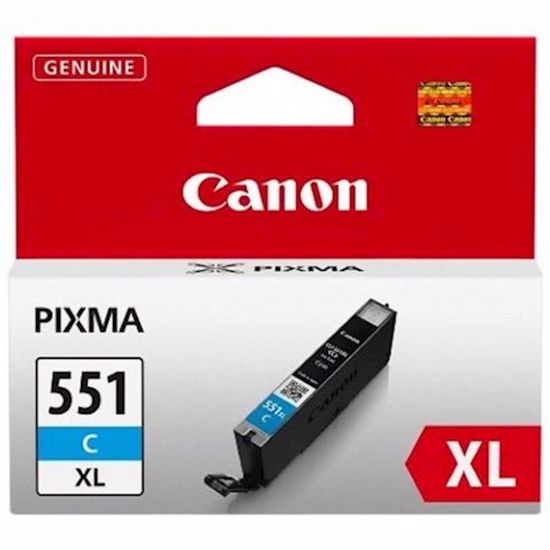 Fotografija izdelka Kartuša Canon CLI-551XL Modra Original