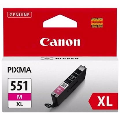 Fotografija izdelka Kartuša Canon CLI-551XL Škrlatna Original