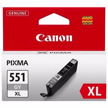 Fotografija izdelka Kartuša CANON CLI-551XL Siva Original