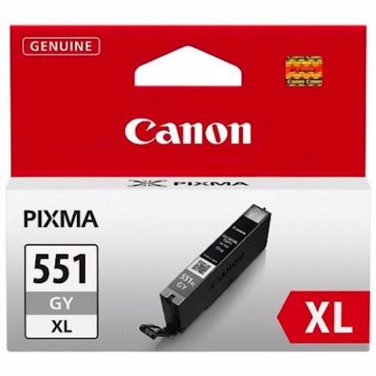 Fotografija izdelka Kartuša CANON CLI-551XL Siva Original